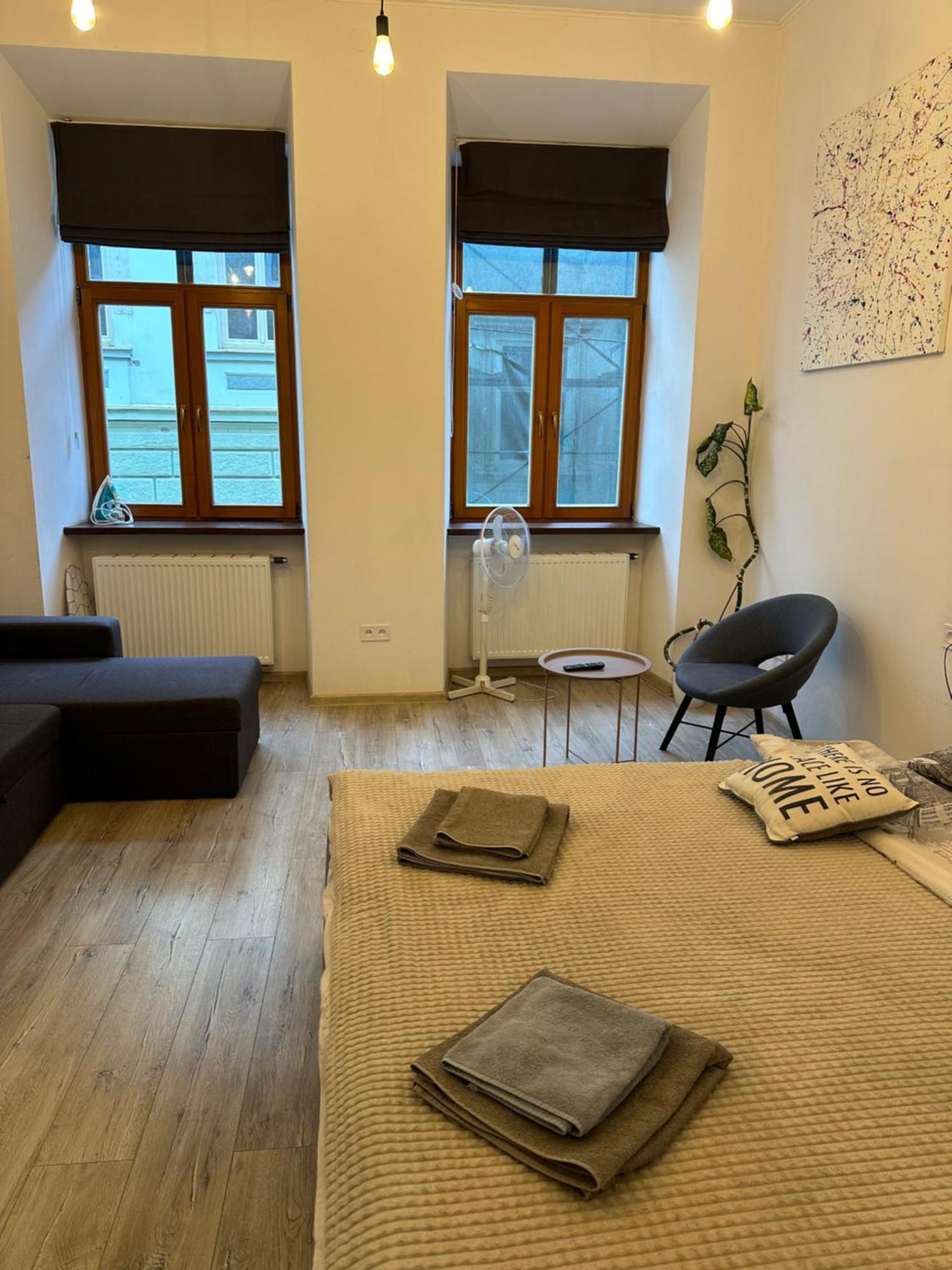 Apartment Vip Virmenska Street Lviv Bagian luar foto